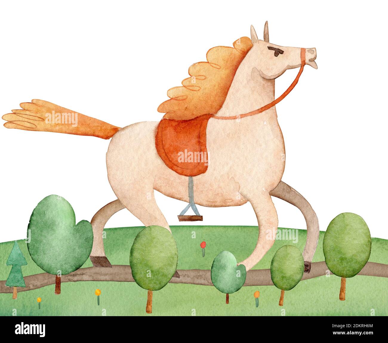 Download Horse Watercolor High Resolution Stock Photography And Images Alamy