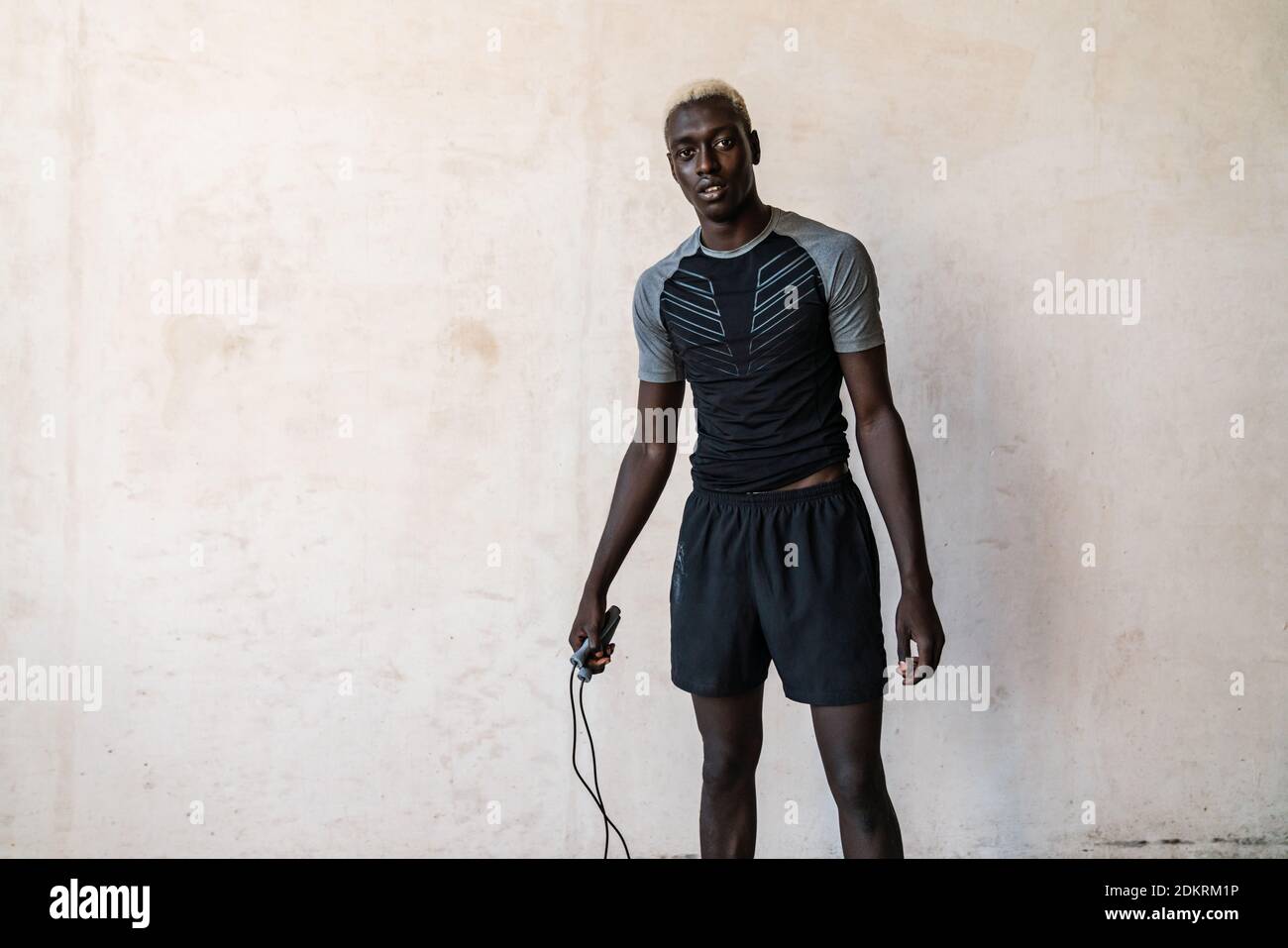 Indoor workout jumping rope hi-res stock photography and images - Alamy