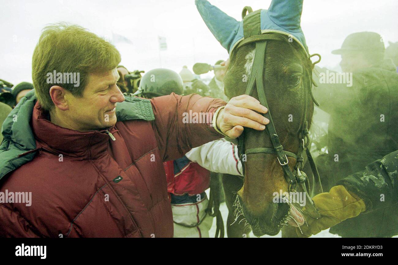 20030202. Rolandas Paksas is a Lithuanian politician who was