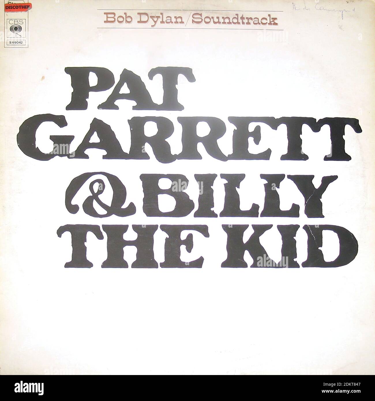 Bob Dylan - Pat Garrett and Billy the Kid, Vinyl LP Bob Dylan - Pat Garrett and Billy the Kid, Vinyl LP