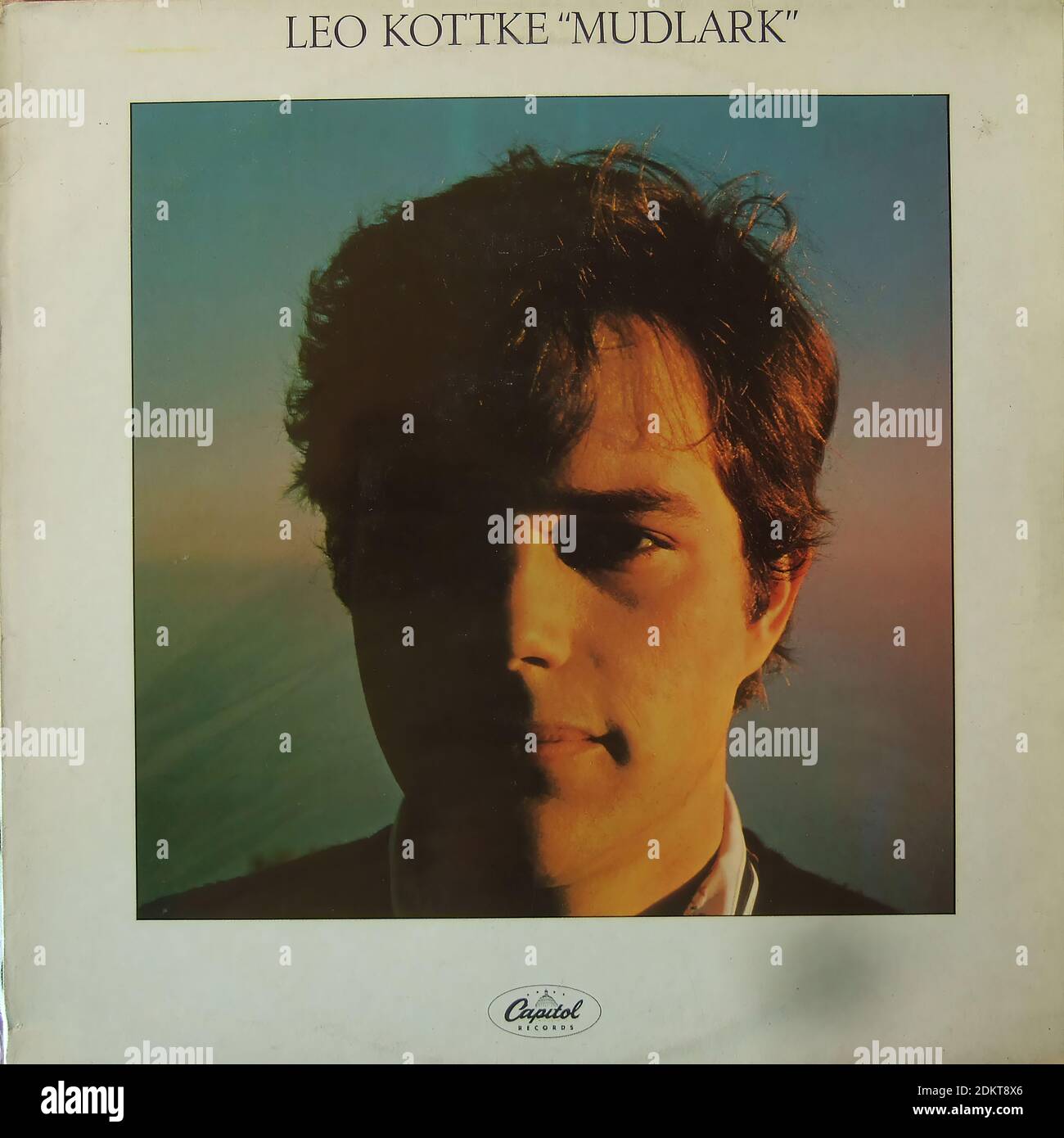 Leo Kottke - Mudlark - Vintage vinyl album cover Stock Photo