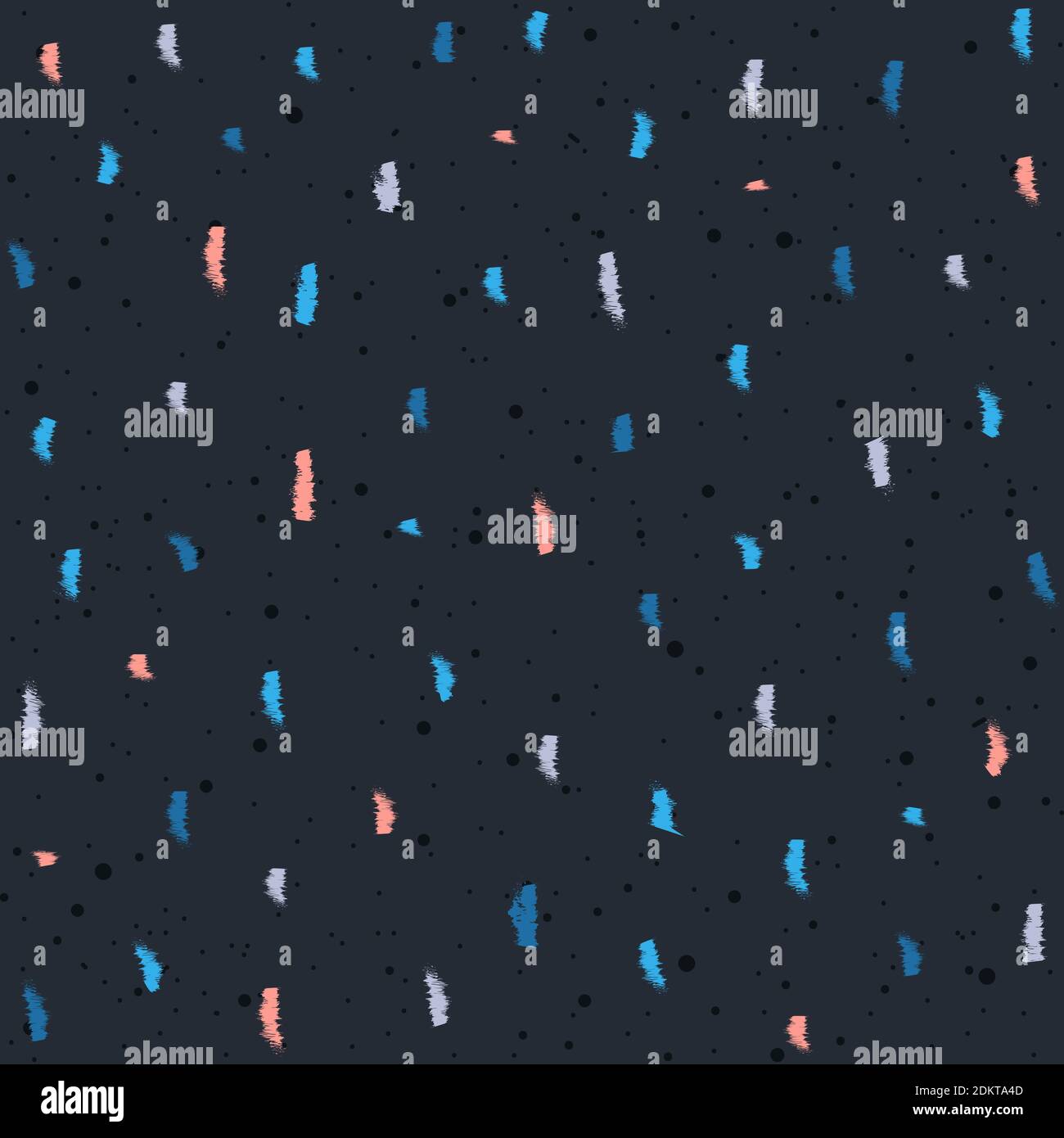 Classic and minimal terrazzo seamless pattern for differend surfaces. Abstract repetitive background with material texture. Stock Vector