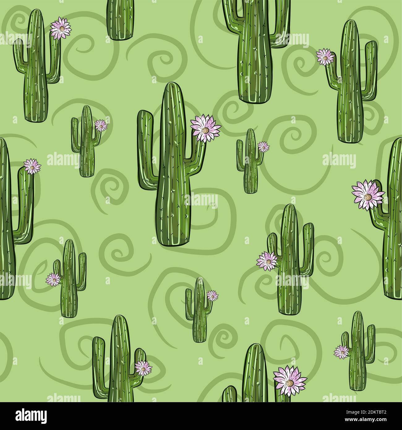Saguaro cactus vector vectors hi-res stock photography and images - Alamy