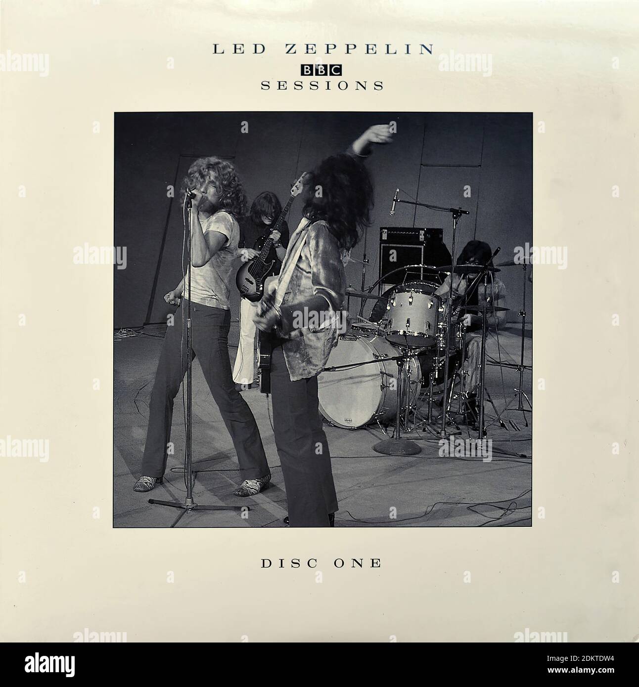 Led Zeppelin BBC Sessions 06 - Vintage Vinyl Record Cover Stock Photo -  Alamy