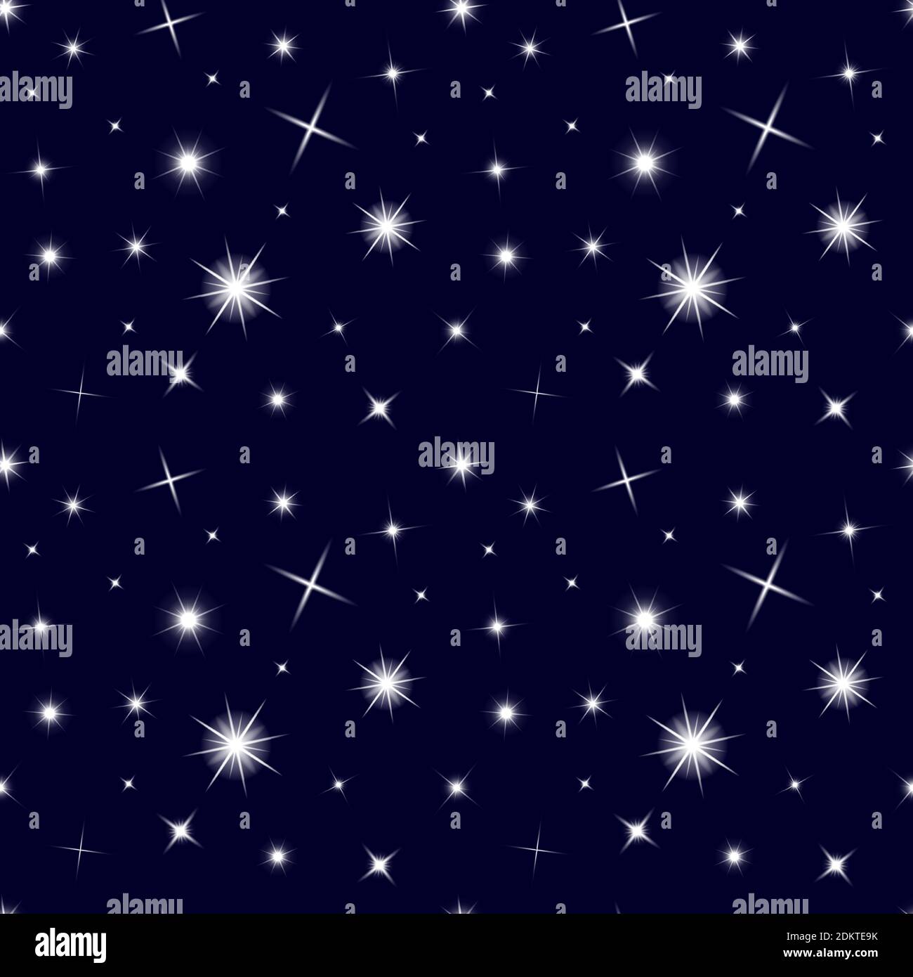 Glowing lights stars seamless pattern. Christmas background with  transparent sparkle dust. Vector texture design. Twinkle starlight effect  for holiday Stock Vector Image & Art - Alamy