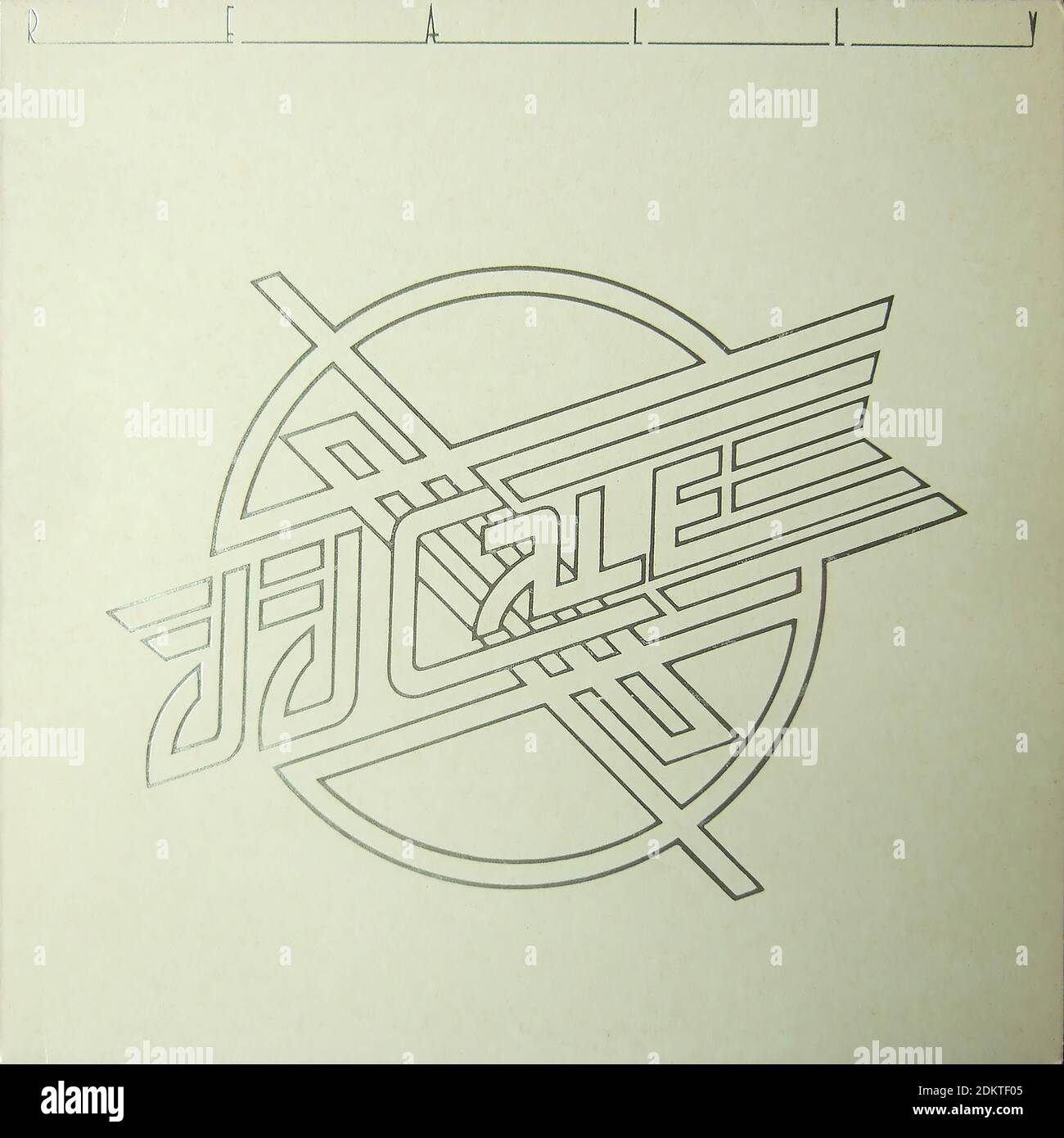 J.J. Cale - Really - Vintage vinyl album cover Stock Photo