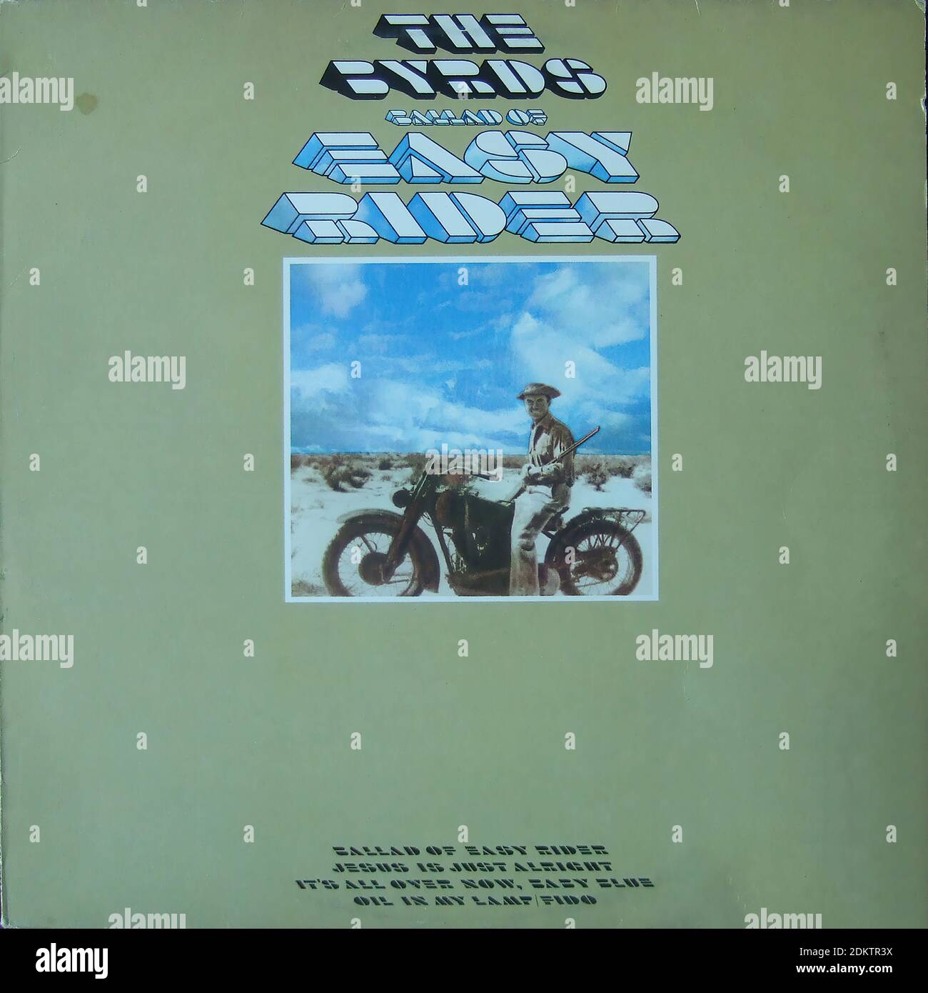 EP】THE BYRDS / BALLAD OF EASY RIDER イージー☆ライダーの