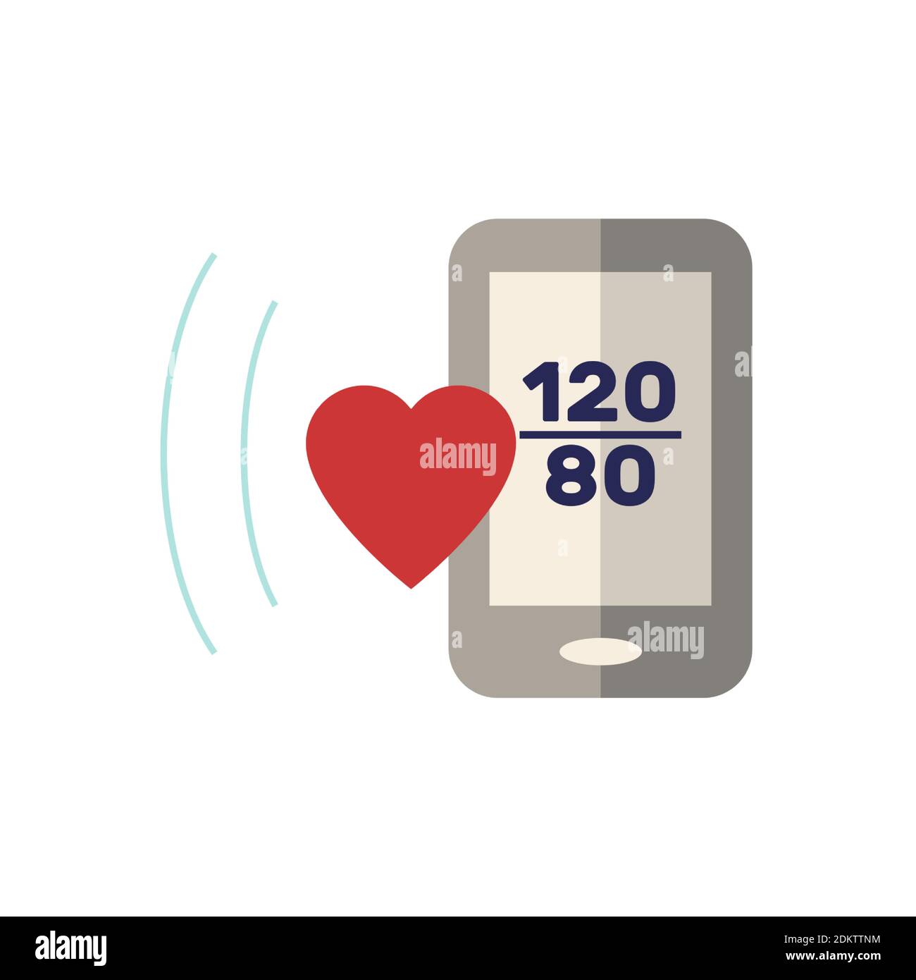 Healthcare Devices flat icon. Color simple element from wearable