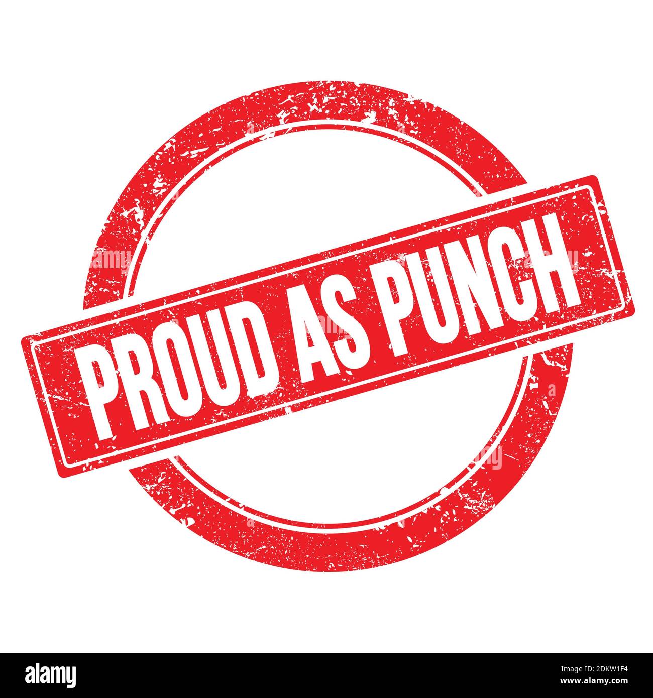 Proud as punch stamp hires stock photography and images Alamy