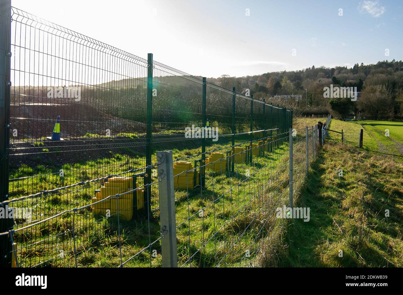 Great Missenden, Buckinghamshire, UK. 15th December, 2020. Residents of