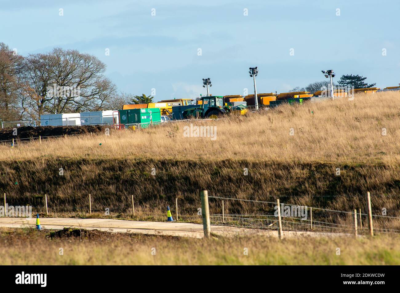 Great Missenden, Buckinghamshire, UK. 15th December, 2020. Residents of