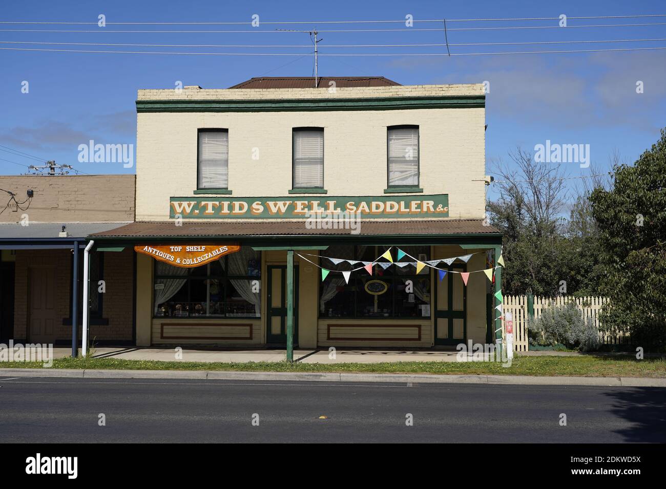 Dunolly old gold town in Victoria, Australia Stock Photo Alamy