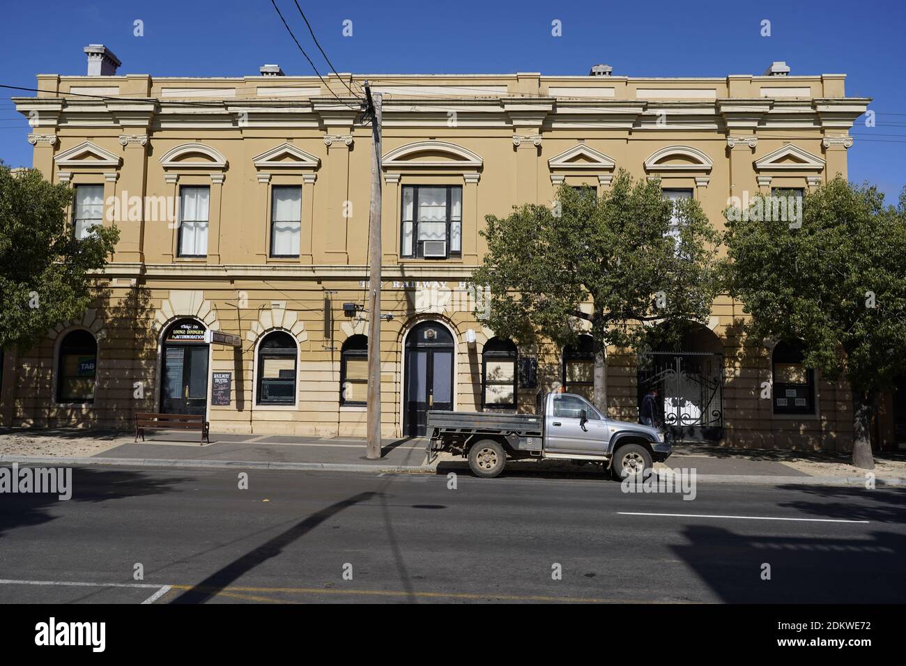 Dunolly old gold town in Victoria, Australia Stock Photo Alamy