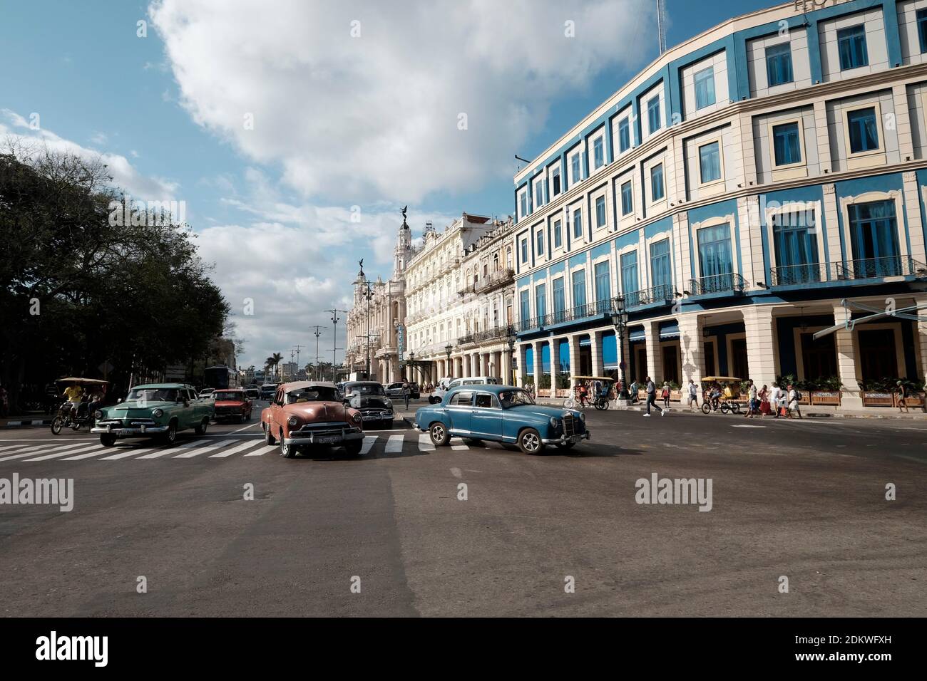 Havana, Cuba Stock Photo