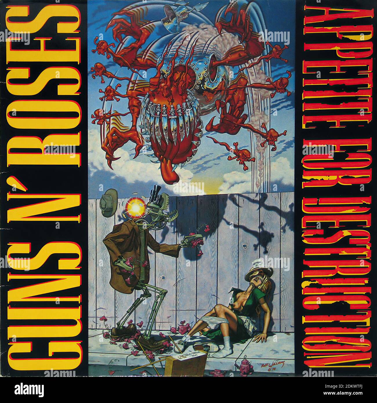 Guns n' roses Cut Out Stock Images & Pictures - Alamy