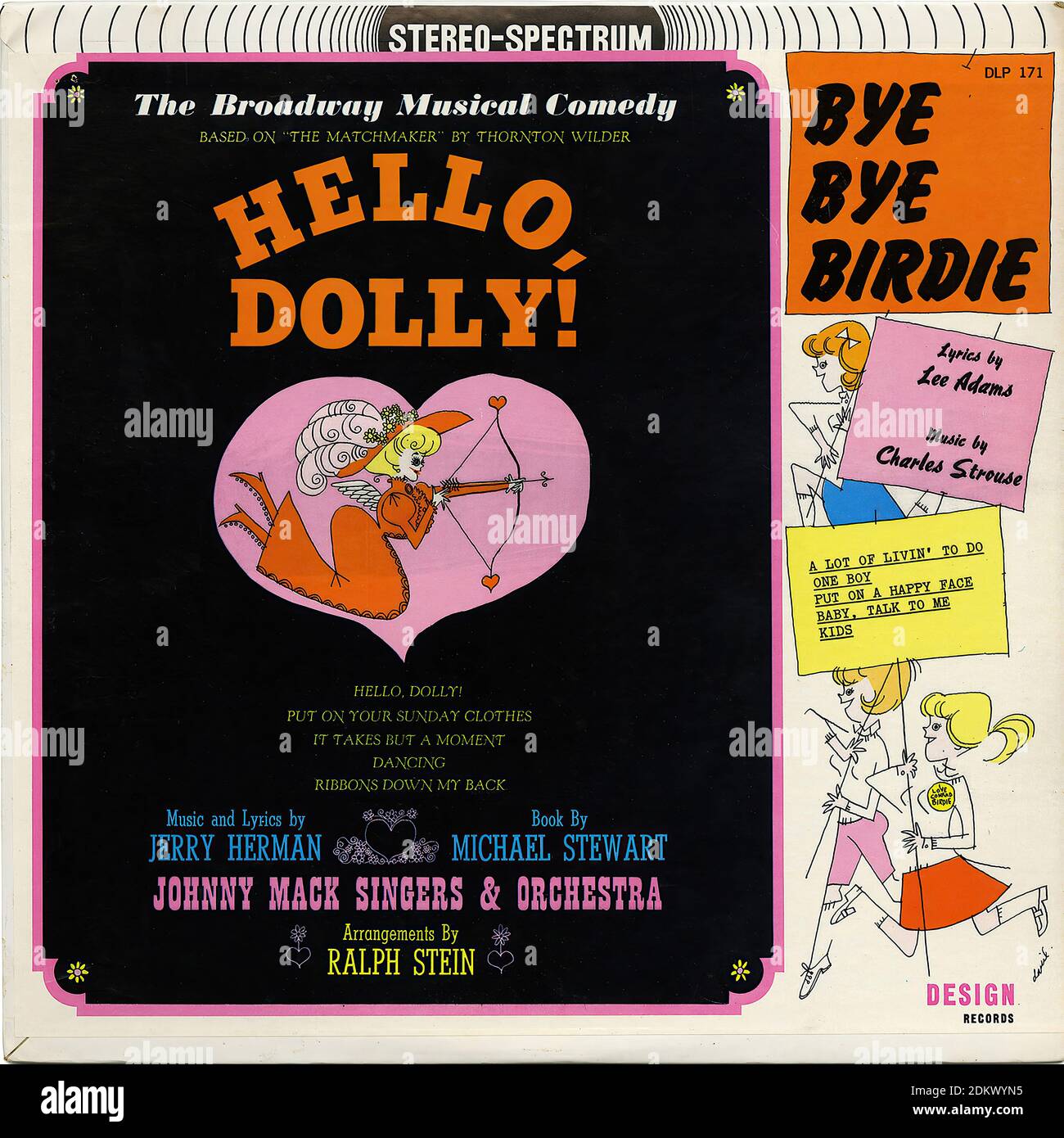 Bye bye birdie album cover hi-res stock photography and images - Alamy