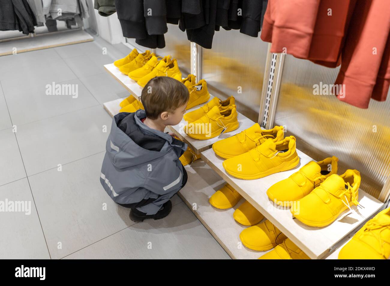 sneakers with yellow in them