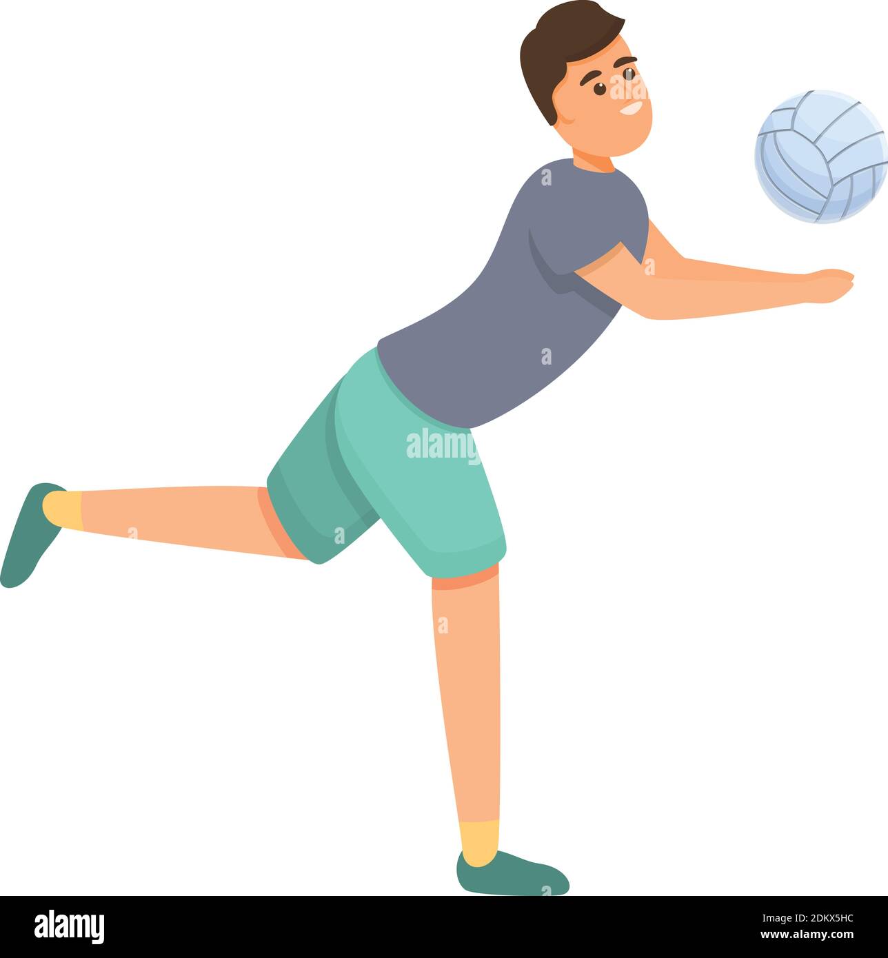 Ridiculous Volleyball Player Icon Cartoon Of Ridiculous Volleyball Ridiculous Volleyball Player Icon Cartoon Of Ridiculous Volleyball