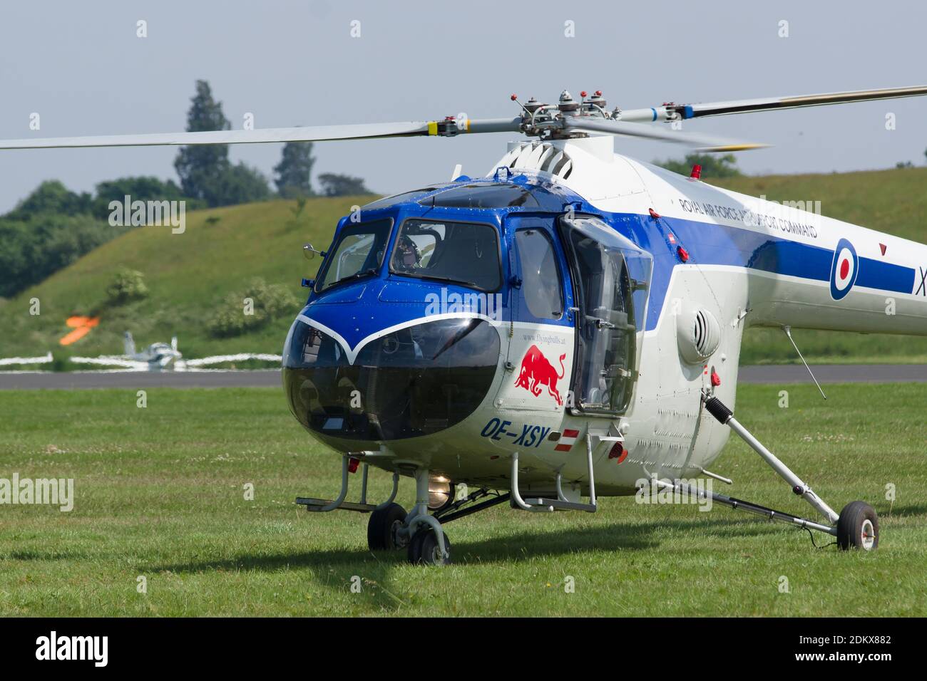 Bristol sycamore helicopter hires stock photography and images Alamy