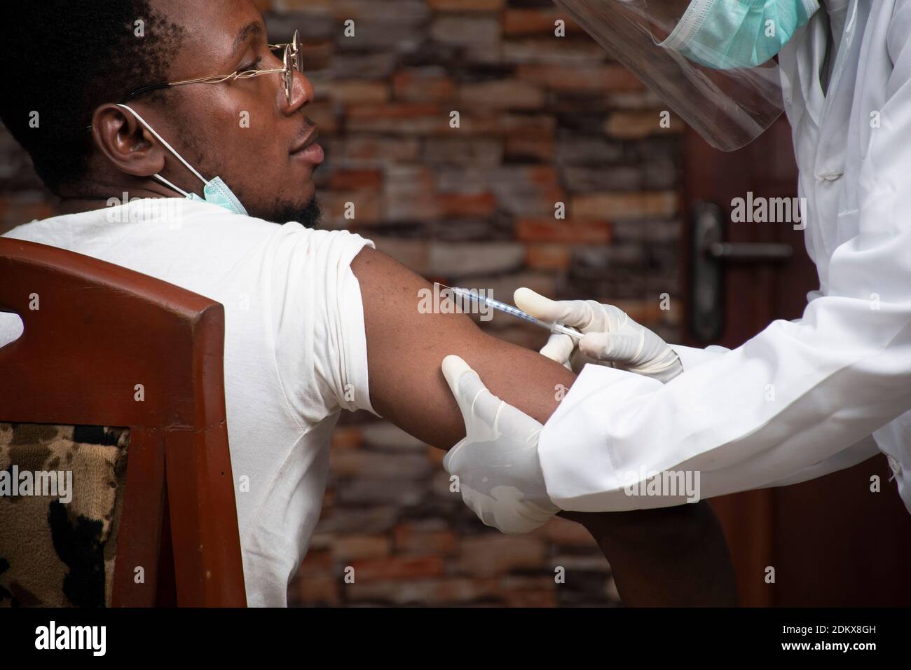 Nigeria coronavirus hi-res stock photography and images - Alamy