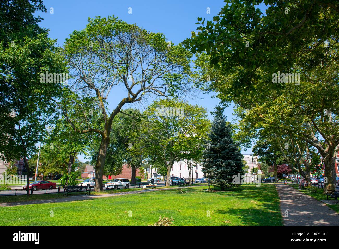 Lynn Common is a public green park in downtown Lynn, Massachusetts MA