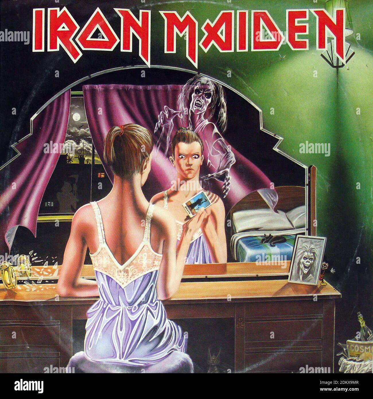 IRON MAIDEN TWILIGHT ZONE WRATHCHILD 12 MINT MAXI SINGLE