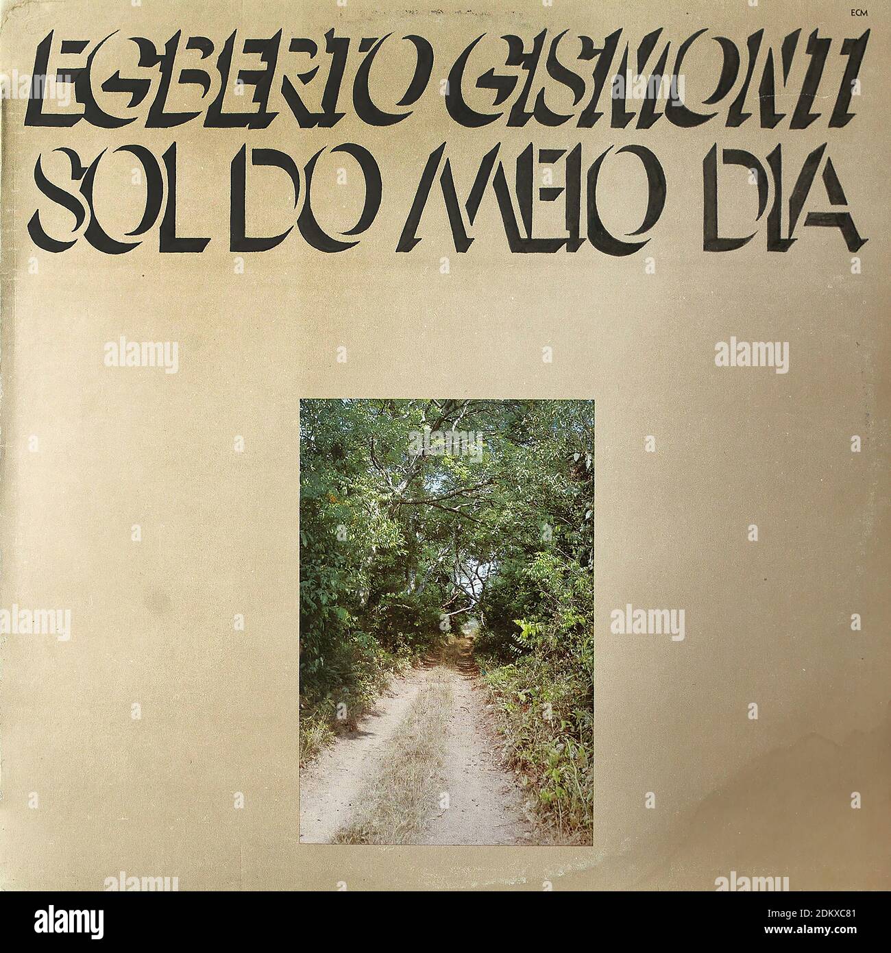 Egberto Gismonti - Sol Do Meio Dia, CM 1116, 1978 - Vintage vinyl album  cover Stock Photo - Alamy