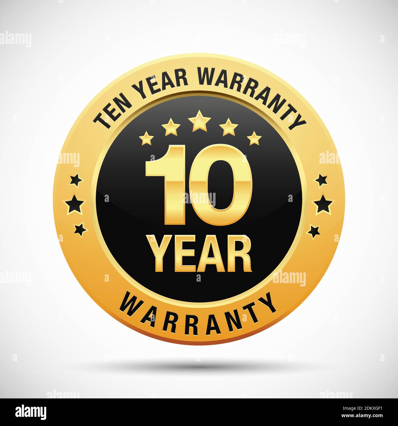 10 year guarantee hires stock photography and images Alamy