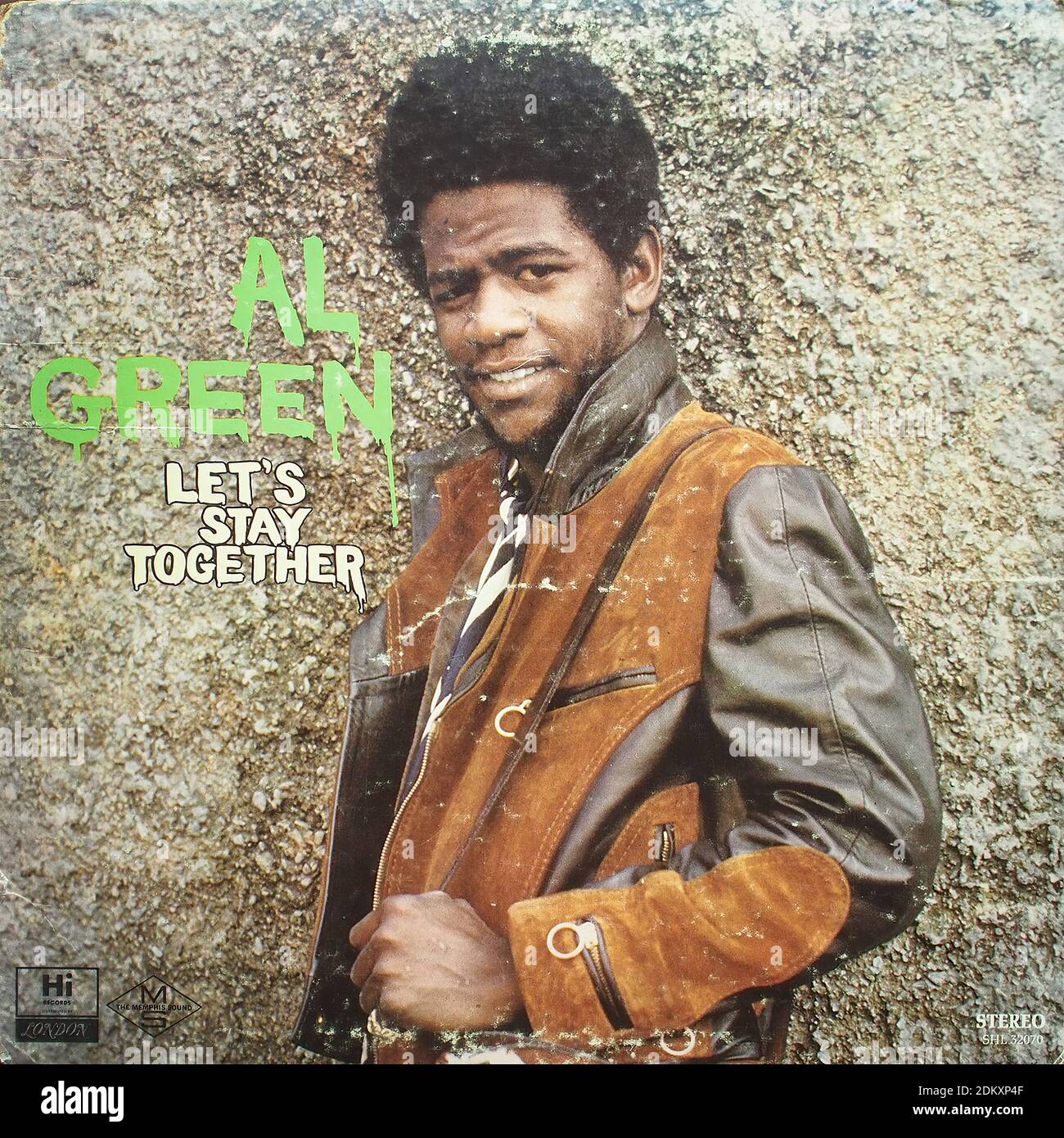 Al Green - Let's Stay Together, London Hi Records MS The Memphis
