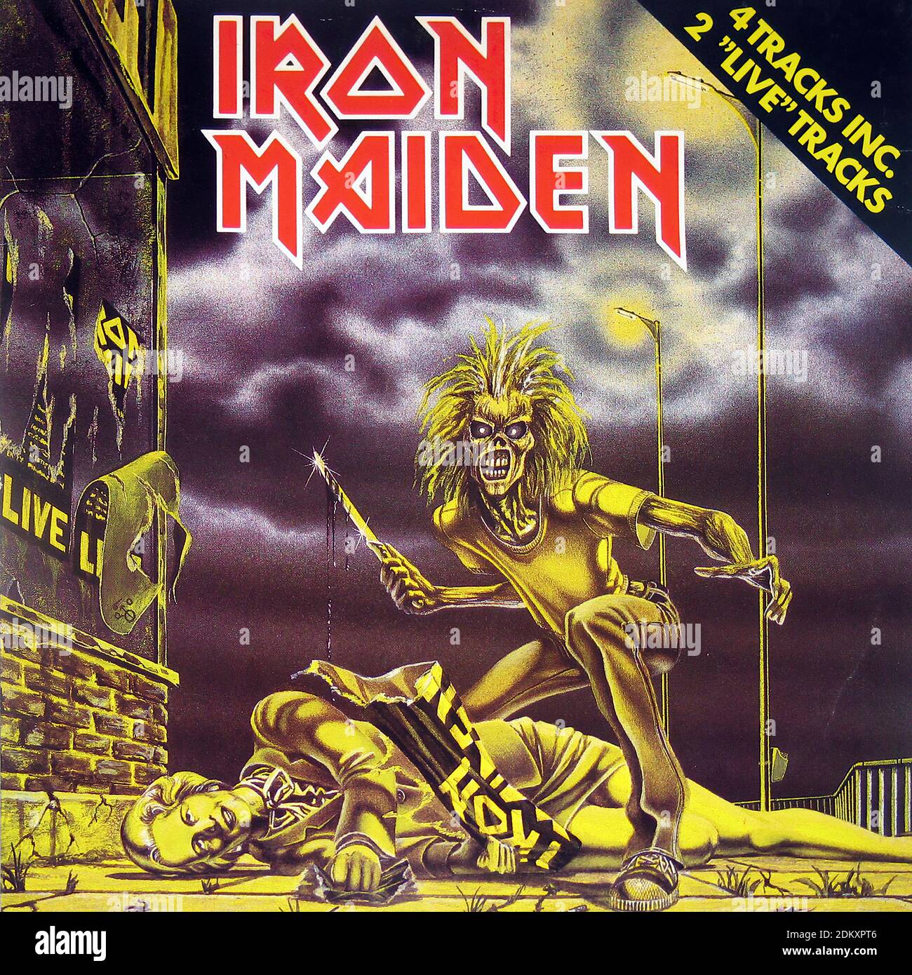 Iron maiden album hi-res stock photography and images - Alamy