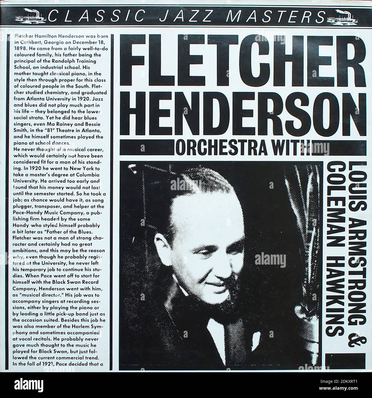 Fletcher Henderson Orch. & Louis Armstrong & Coleman Hawkins 19231927