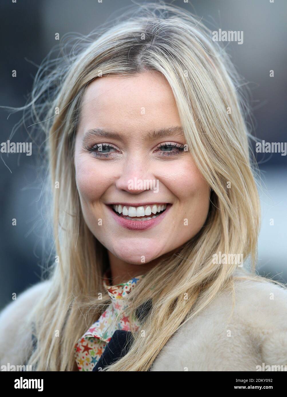 File Photo Dated Of Tv Presenter Laura Whitmore Who Has