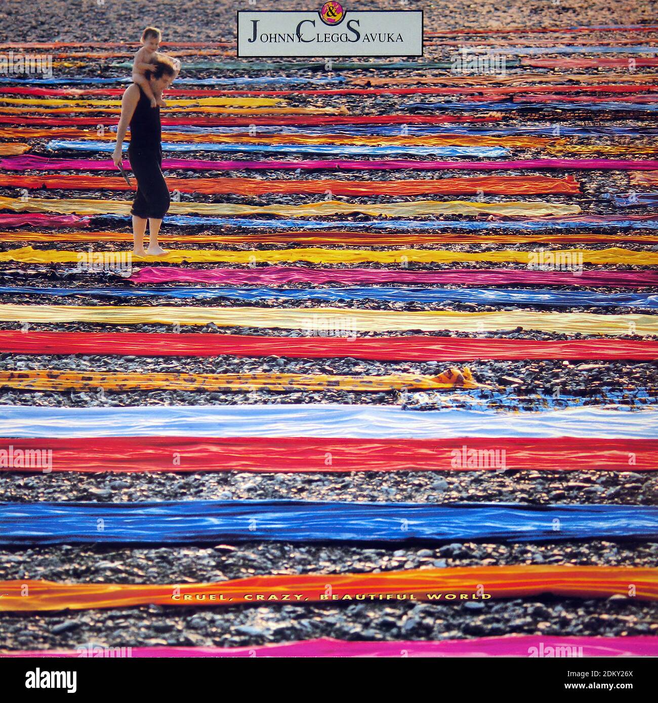 Johnny Clegg & Savuka Cruel, Crazy, Beautiful World Audiophile