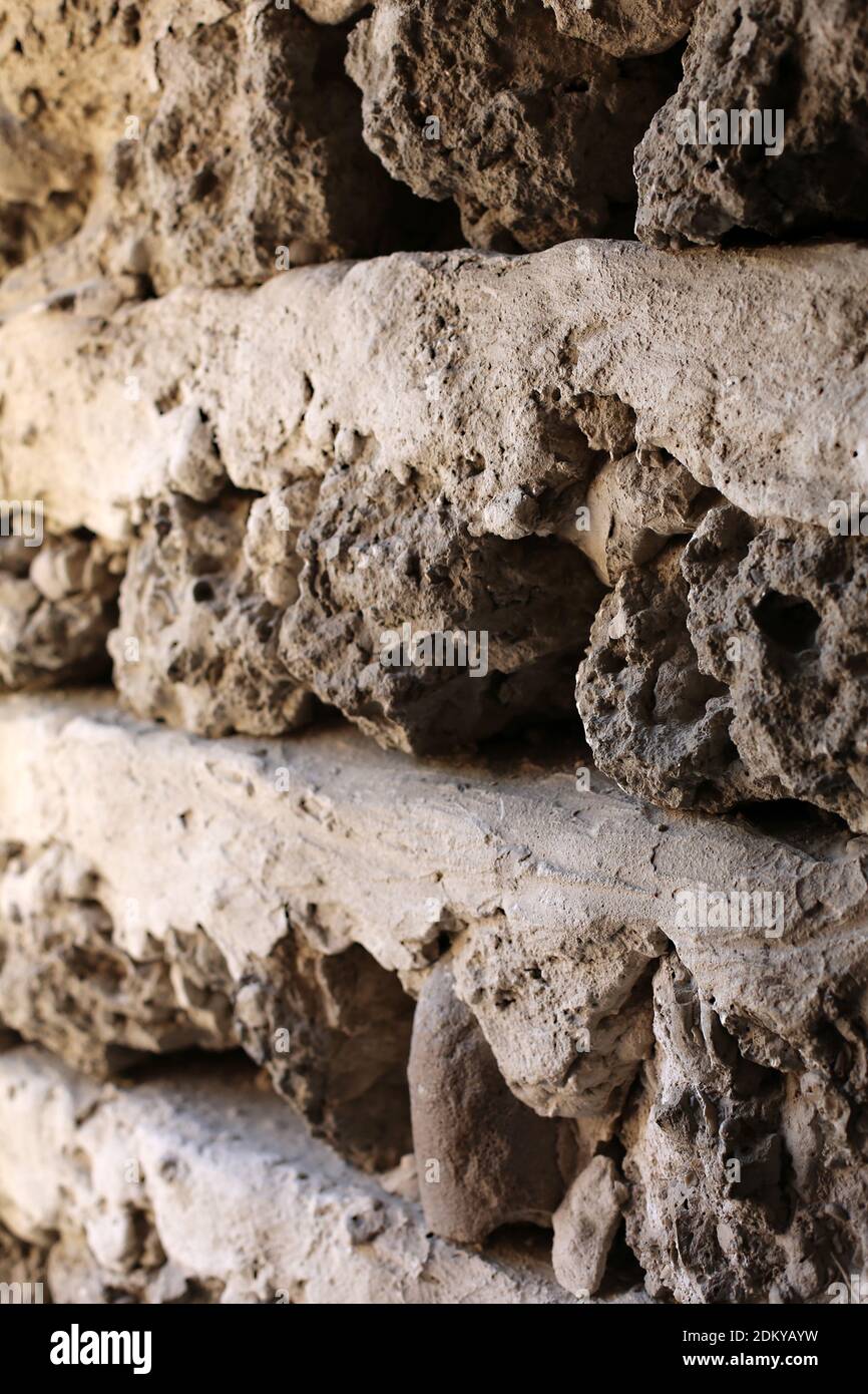 Medieval Rocks Color Background textured stonewall rocks hi-res stock photography and images ...