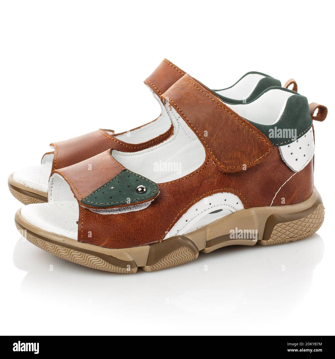 Baby Boy Sandal In New Design Yellow Color With Lights