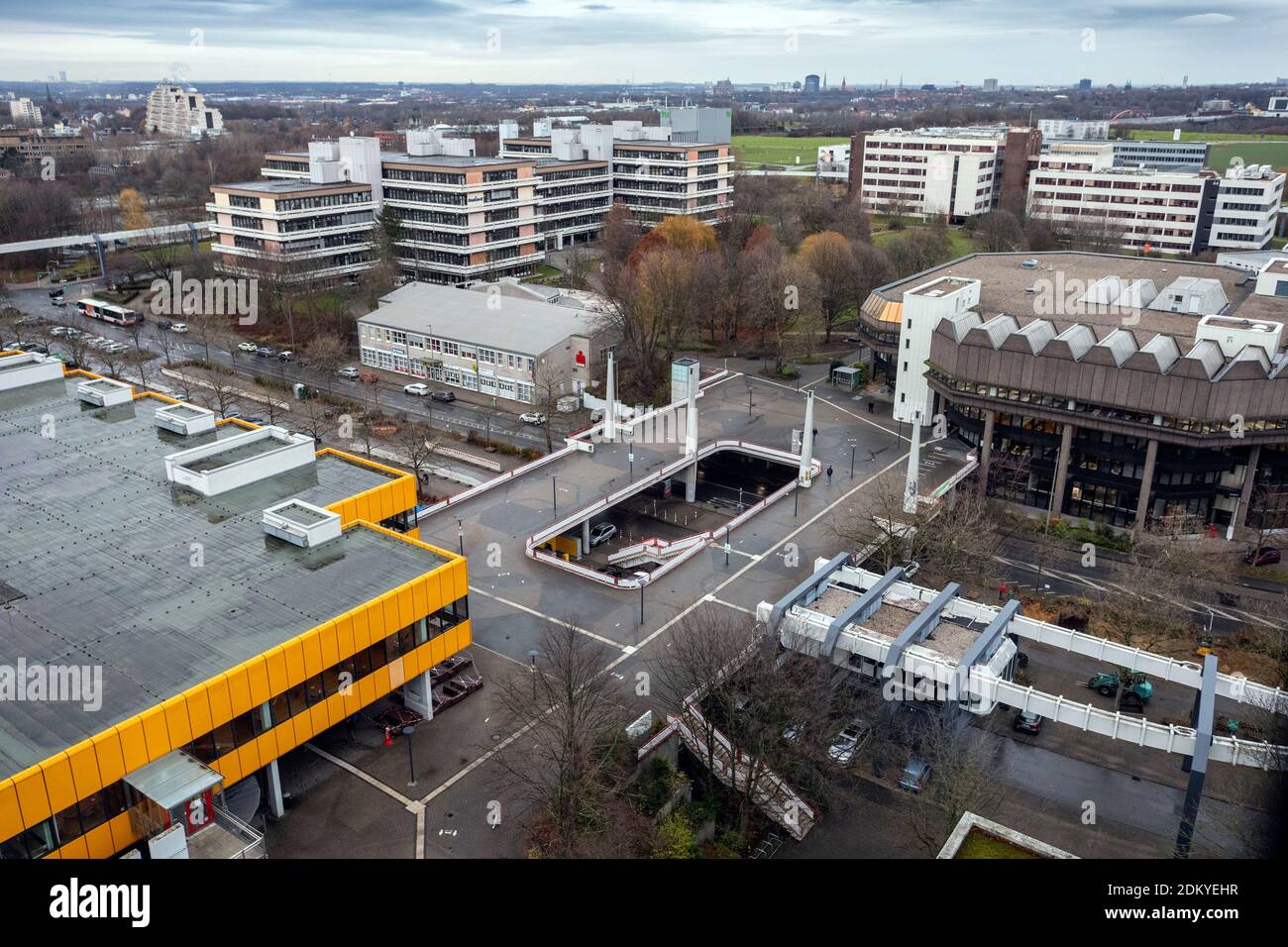 Campus Of The Tu Dortmund University Stock Photo Alamy