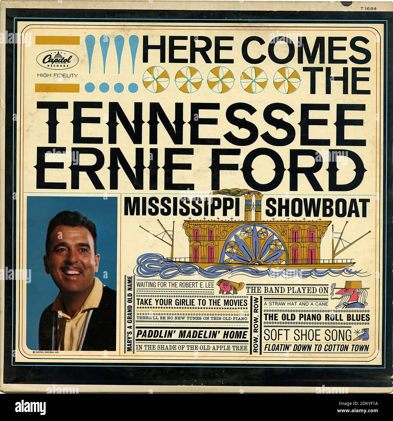 Tennessee ernie ford hi-res stock photography and images - Alamy