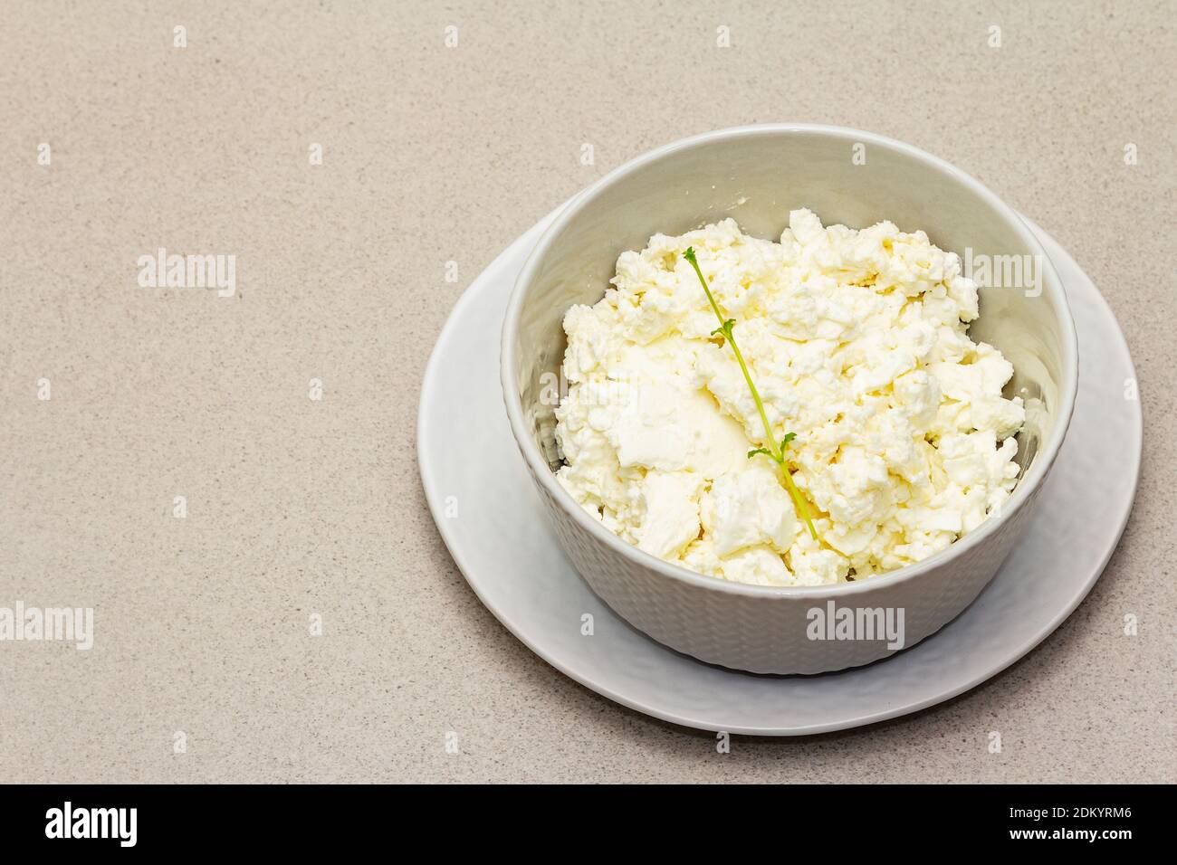 Dairy products, cottage cheese. Prevention of calcium deficiency in
