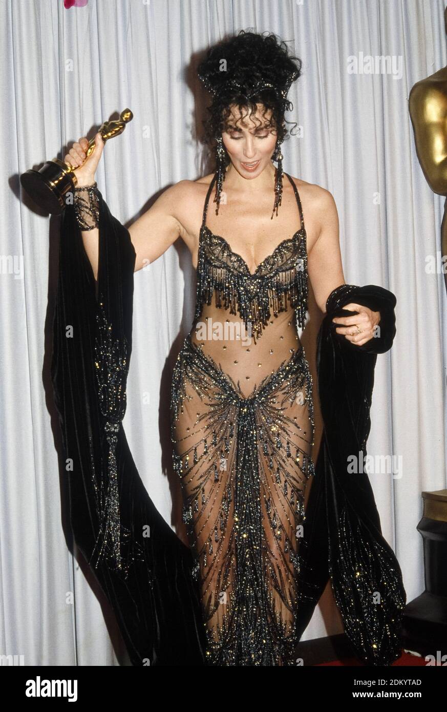 Cher at the 60th Annual Academy Awards, April 11th, 1998 / File Reference # 34000-1208PLTHA Stock Photo