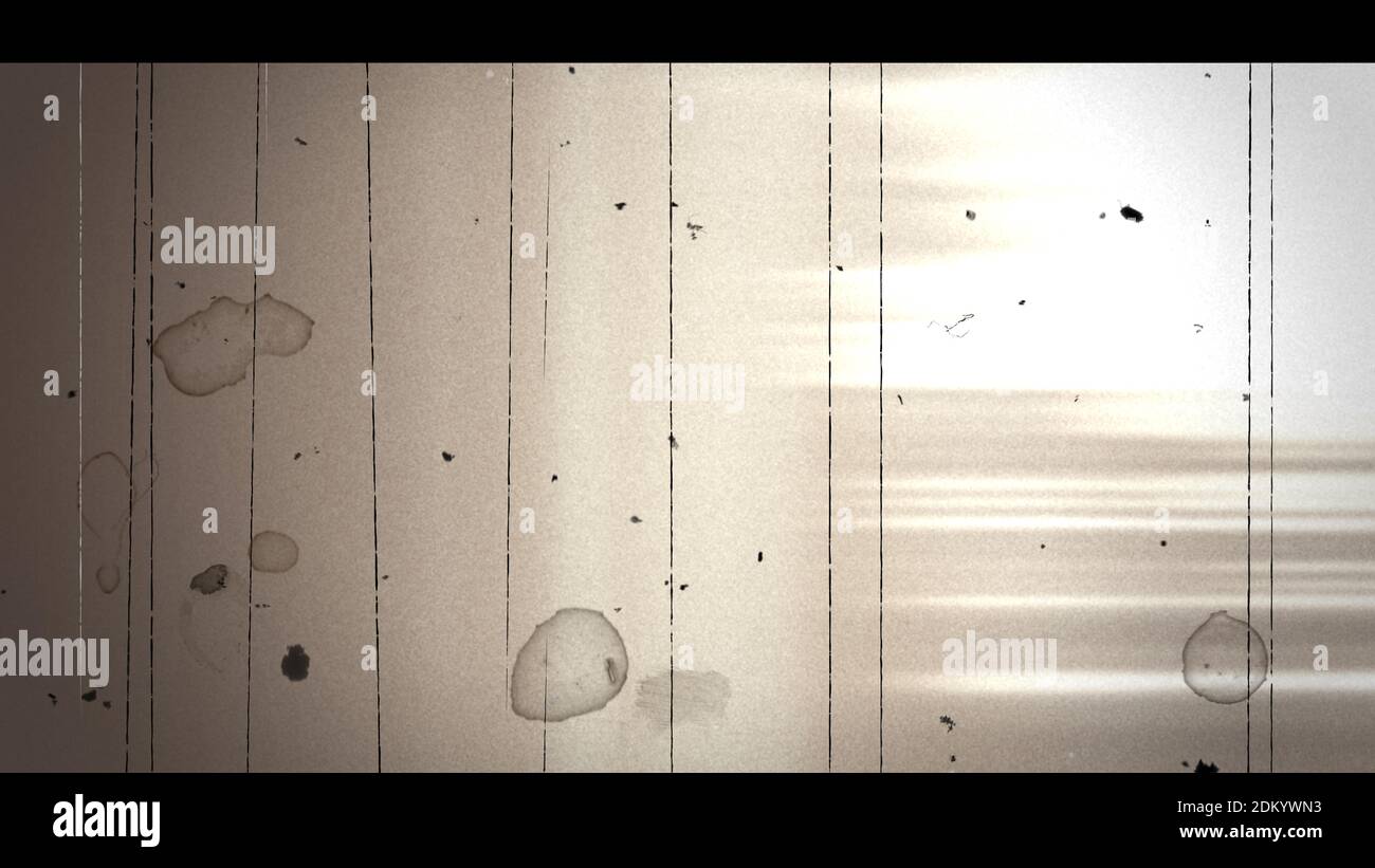 old film paper damage background, abstract illustration Stock Photo - Alamy