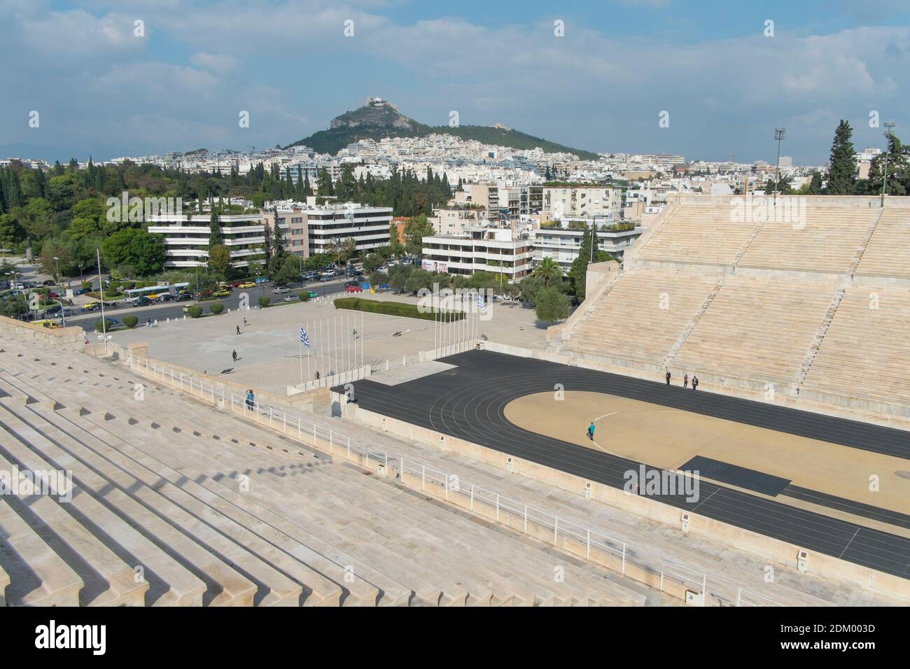 Greece: Athens Acropolis & Aegina Stock Photo