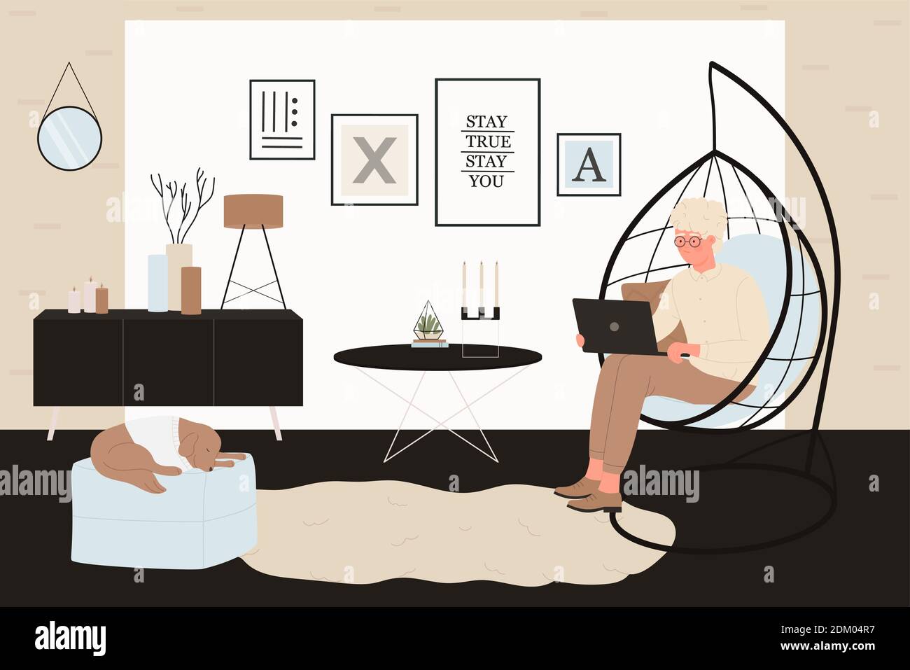 Image showcasing 14 Scandinavian Home Office Ideas That Are Almost Too Dreamy For Work
