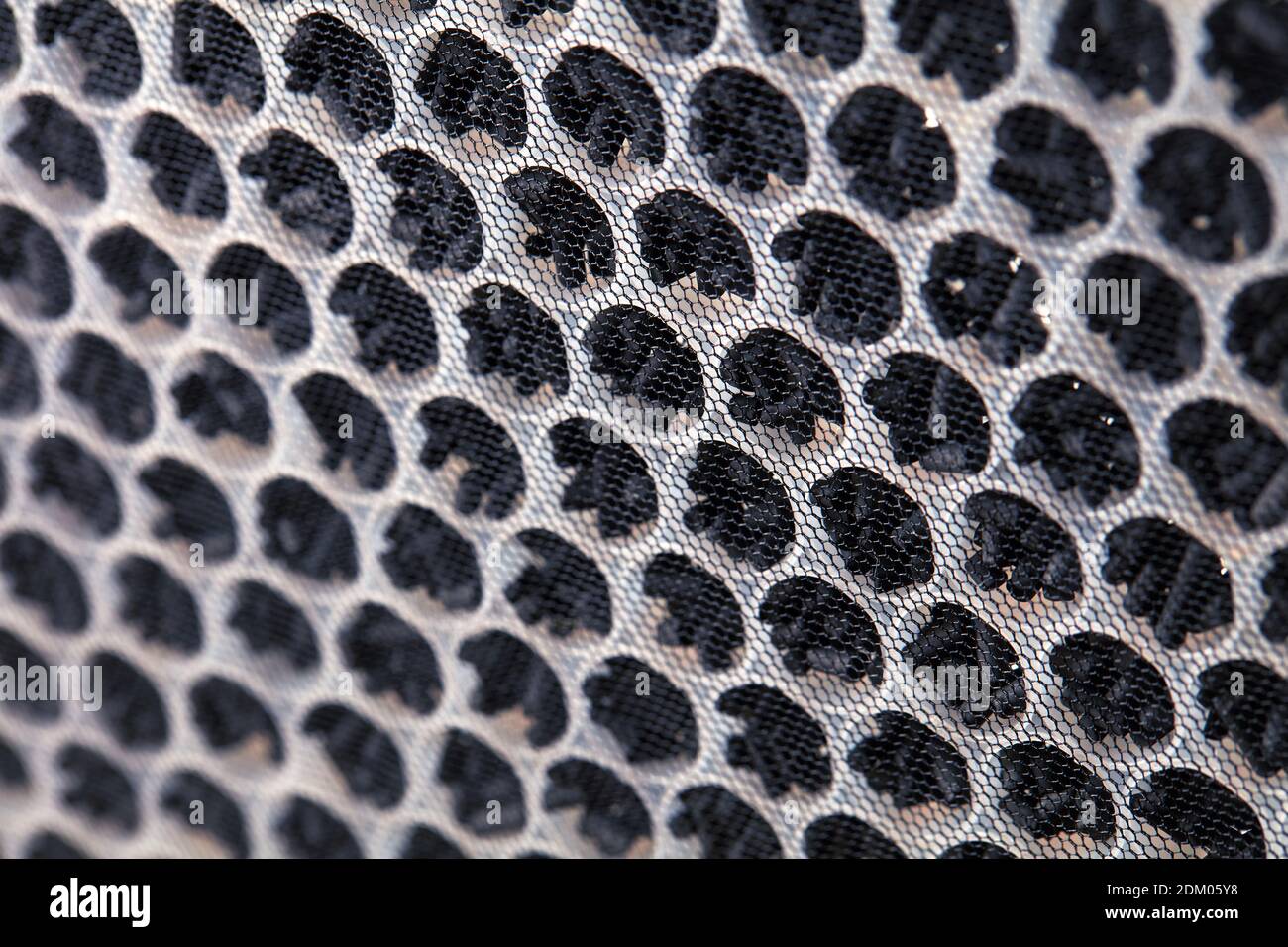 Multistage air filter with UV radiation and activated carbon granules