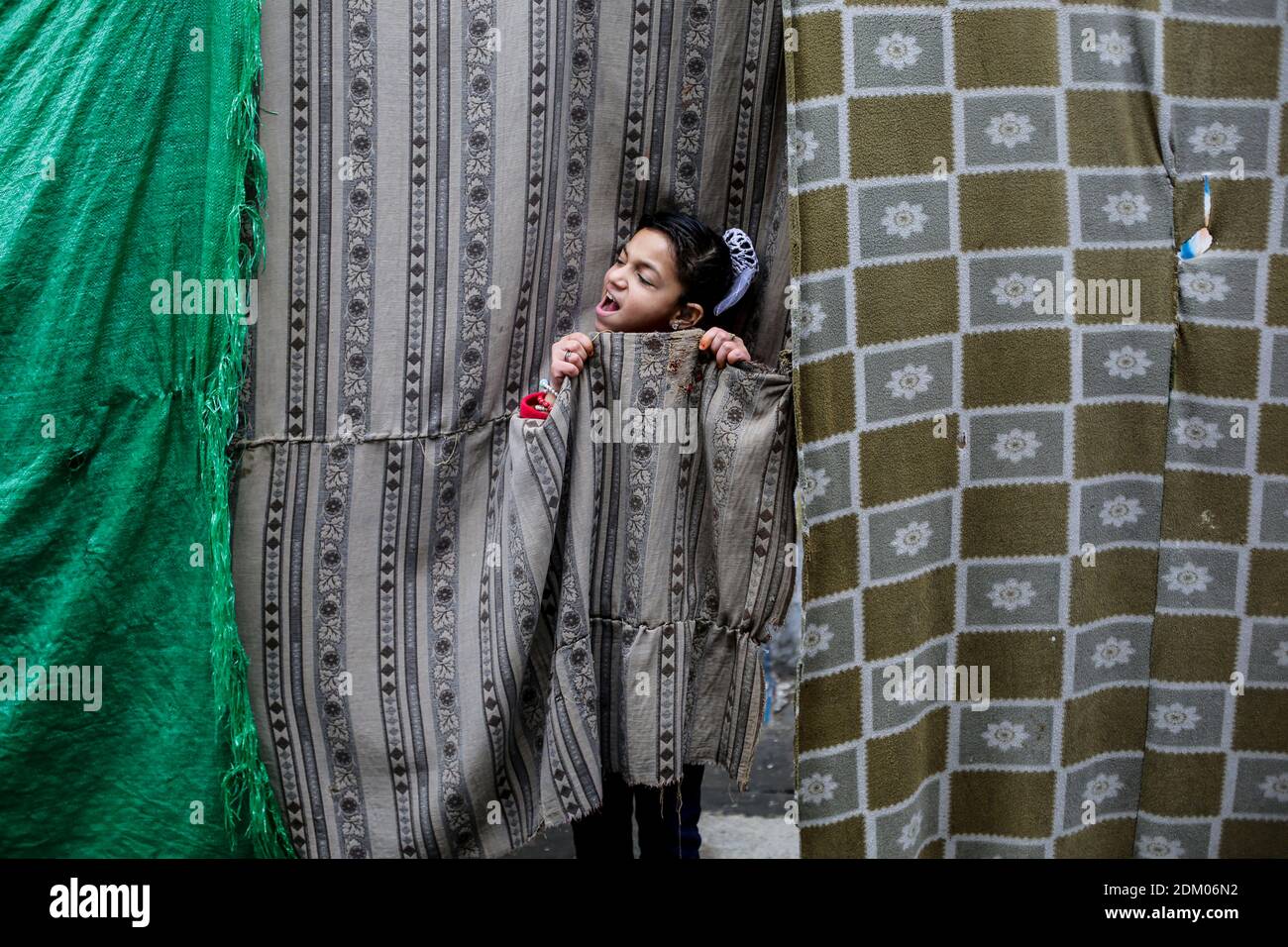 Gaza City, The Gaza Strip, Palestine. 16th Dec, 2020. A Palestinian ...