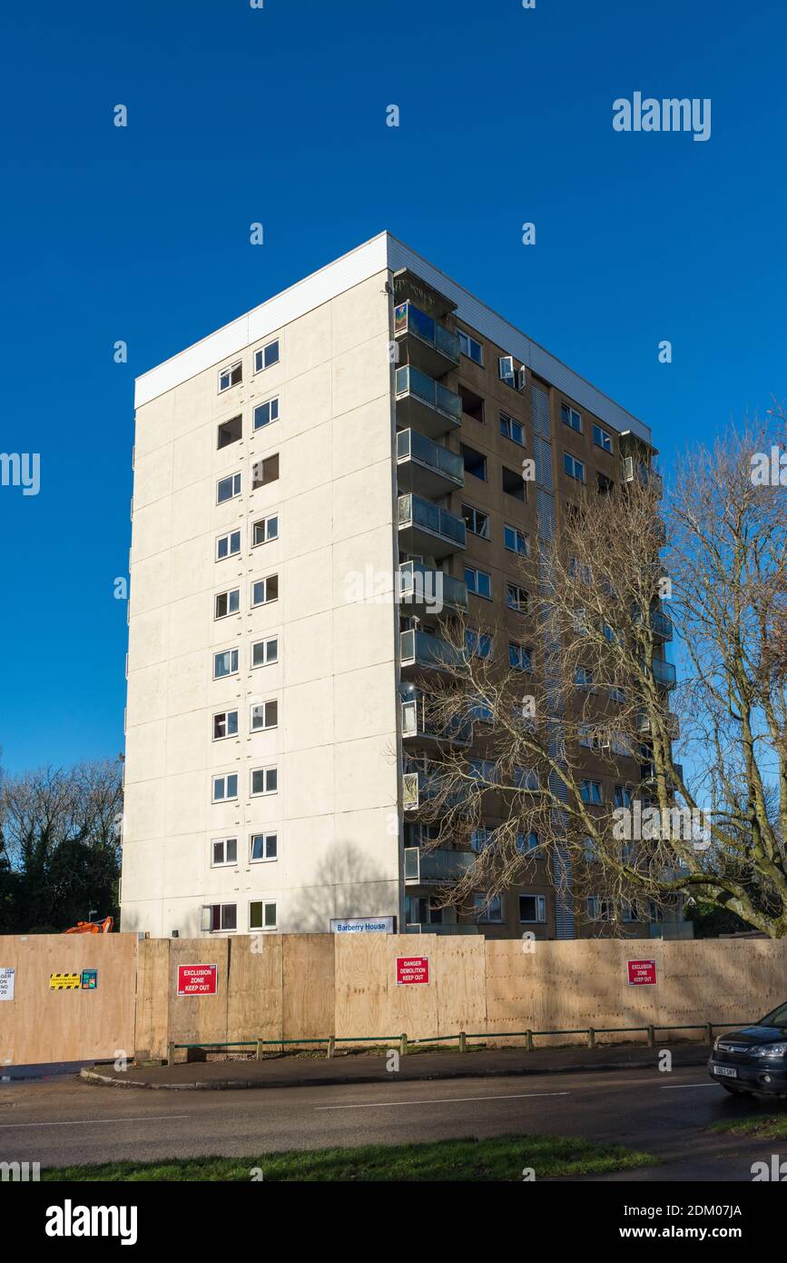 Blocks of flats on Shannon Road on the Primrose Hill Estate, Kings