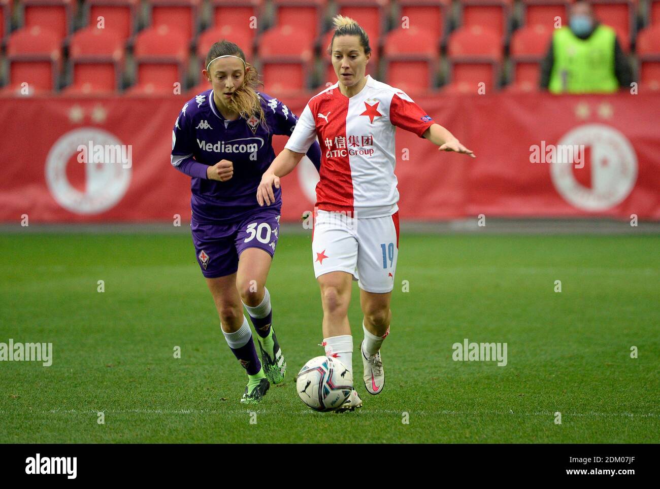 Slavia prague women hi-res stock photography and images - Alamy