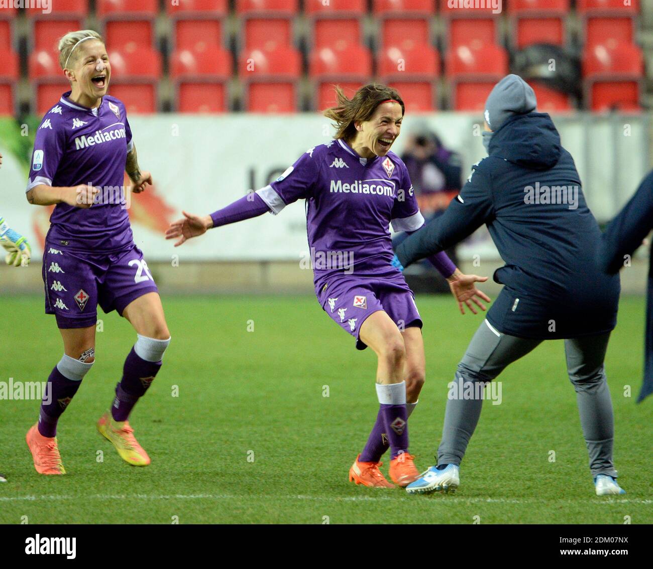 Fiorentina Women to take on Slavia Prague in Champions League