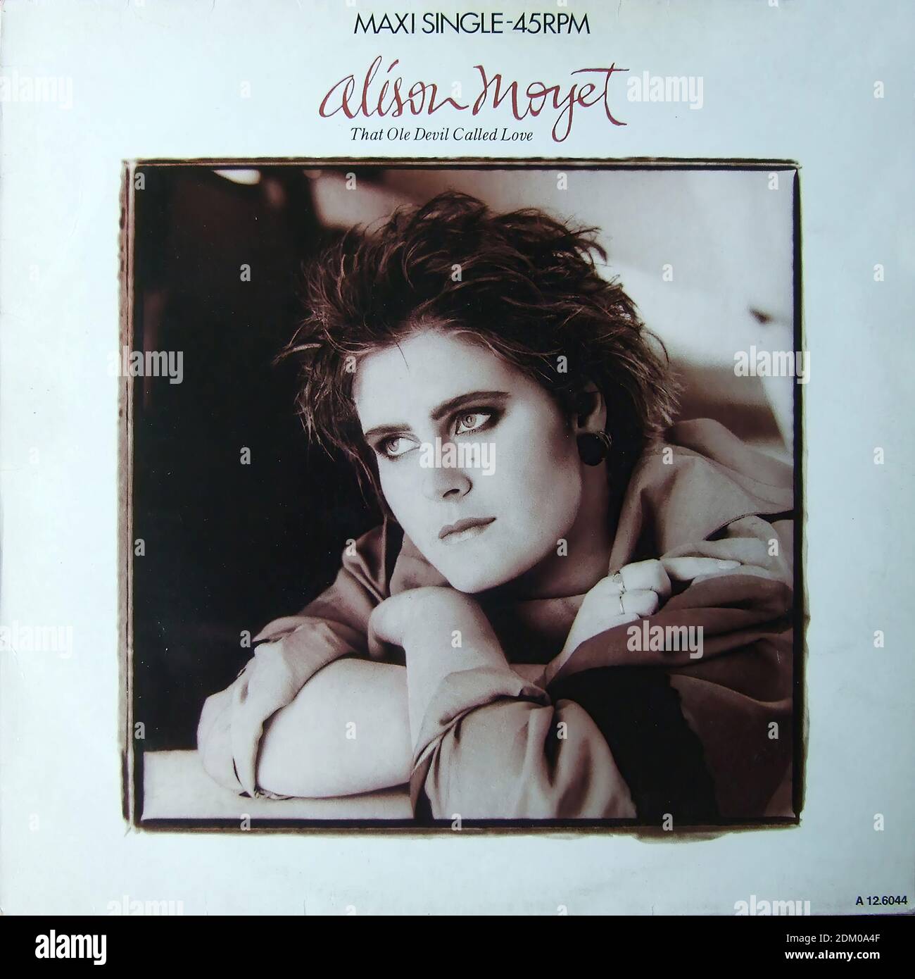 Alison Moyet - That Ole Devil called Love - Maxi Single 45rpm - Vintage  vinyl album cover Stock Photo - Alamy