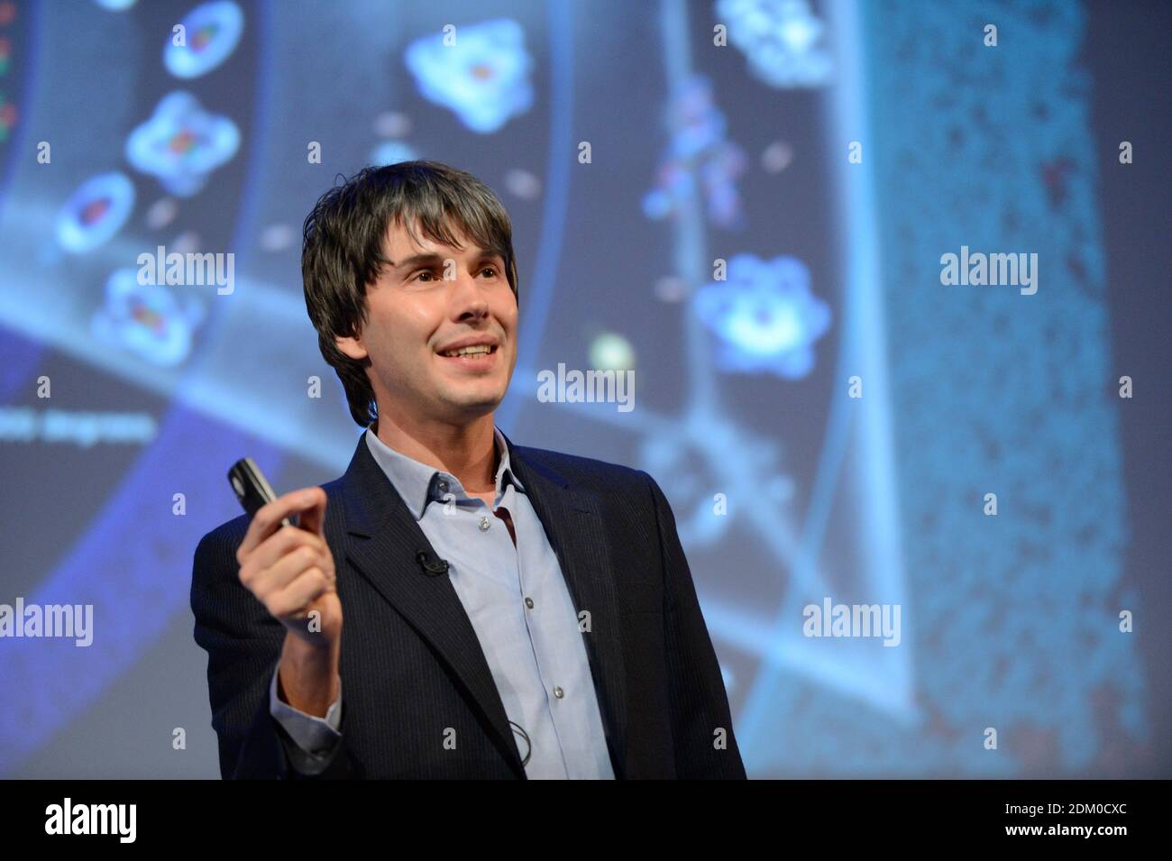 Physicist Professor Brian Cox Stock Photo - Alamy