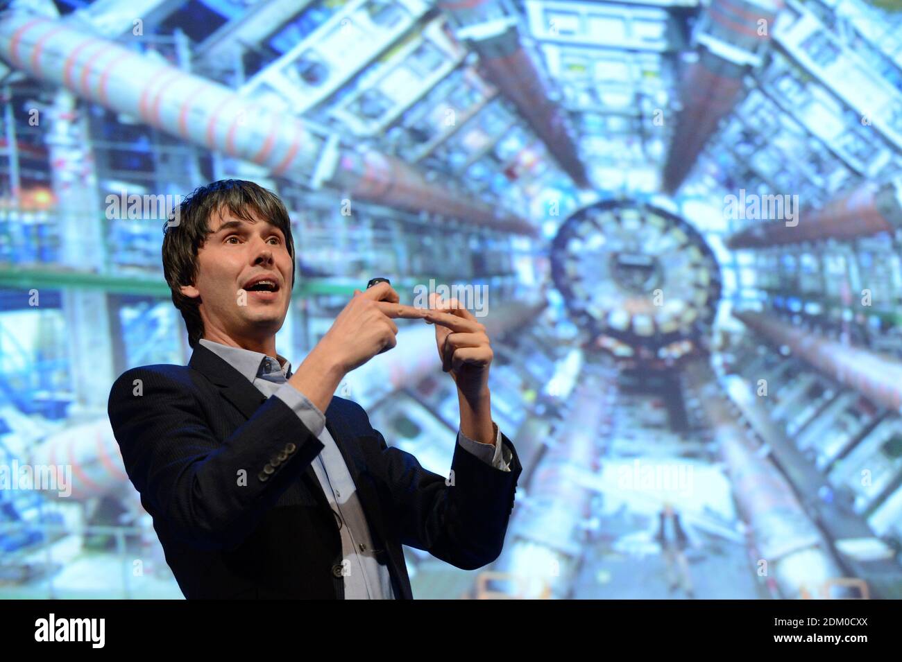 Physicist Professor Brian Cox Stock Photo - Alamy
